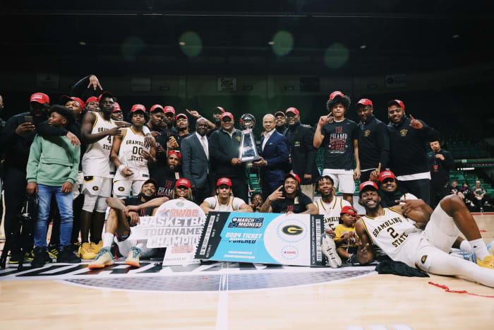 Grambling State University SWAC Championship